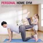 Ankle Resistance Bands for Glute and Leg Workouts