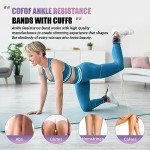 Ankle Resistance Bands for Leg and Glute Workouts