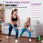 Ankle Resistance Bands for Leg and Glute Workouts