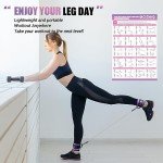 Ankle Resistance Bands for Leg and Glute Workouts