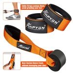 Heavy Resistance Bands with Handles for Home Workouts