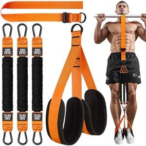 Adjustable Pull Up Assistance Resistance Bands