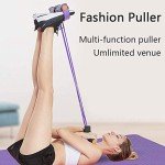 FateFan 6-Tube Elastic Resistance Bands for Fitness