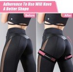 Fabric Booty Bands for Glutes & Thighs Fitness