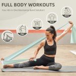 Versatile Resistance Bands for Home Workouts