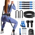 Resistance Bands Set for Strength Training & Jumps