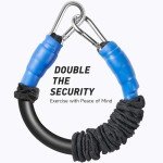 Resistance Bands Set for Strength Training & Jumps