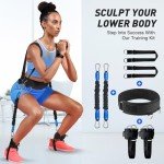Resistance Bands Set for Strength Training & Jumps