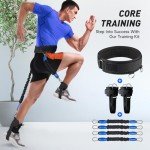 Resistance Bands Set for Strength Training & Jumps