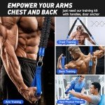 Resistance Bands Set for Strength Training & Jumps