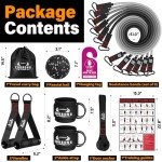 Heavy Resistance Bands Set for Home Workouts