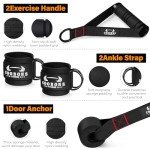 Heavy Resistance Bands Set for Home Workouts