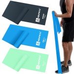 AZURELIFE Professional Non-Latex Resistance Bands