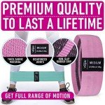 Booty Exercise Bands for Glutes, Hips, Thighs