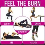 Booty Exercise Bands for Glutes, Hips, Thighs
