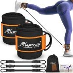 Ankle Resistance Bands for Leg and Glute Workouts