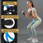 Resistance Bands Set with Handles and Door Anchor