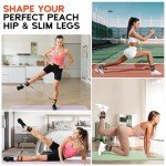 Ankle Resistance Bands for Leg and Glute Workouts