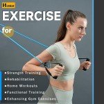 Resistance Bands Set with Handles and Door Anchor