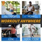 Resistance Bands Set with Handles and Door Anchor