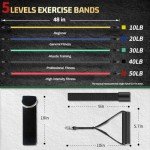VEICK Resistance Bands for Home Workouts