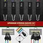 VEICK Resistance Bands for Home Workouts