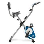 Adjustable Folding Exercise Bike with LCD Display