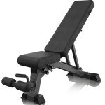 LINBOLUSA Heavy Duty Adjustable Weight Bench