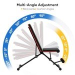 DUMOS Adjustable Weight Bench for Home Gym