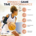 Copper Infused Full Arm Sleeve for Support