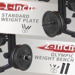 Maidoma 6-in-1 Olympic Weight Bench for Home Gym