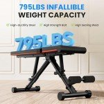 Adjustable Foldable Weight Bench for Home Gym