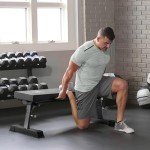 Heavy Duty Foldable Weight Bench for Home Gym