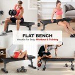 Heavy Duty Foldable Weight Bench for Home Gym