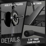 8-in-1 Olympic Weight Bench Set for Full-Body Workout