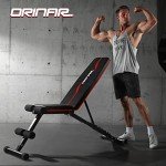 Adjustable Weight Bench for Full Body Workouts