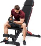 Adjustable Weight Bench Press for Home Gym