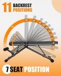 Adjustable Weight Bench for Full-Body Workouts