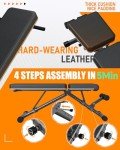 Adjustable Weight Bench for Full-Body Workouts