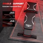 FLYBIRD Foldable Adjustable Weight Bench for Home Gym