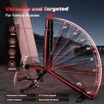 FLYBIRD Foldable Adjustable Weight Bench for Home Gym
