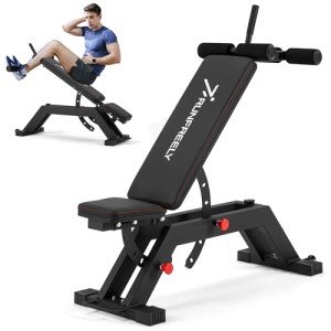 Adjustable Incline Decline Weight Bench for Home Gym