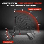 Adjustable Incline Decline Weight Bench for Home Gym