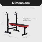 Adjustable Weight Bench by BalanceFrom