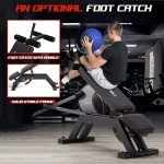 Adjustable Incline Decline Weight Bench for Home Gym