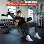Adjustable Incline Decline Weight Bench for Home Gym