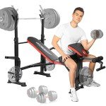 660lbs 6-in-1 Adjustable Weight Bench Set