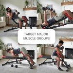 Finer Form All-in-One Adjustable Weight Bench