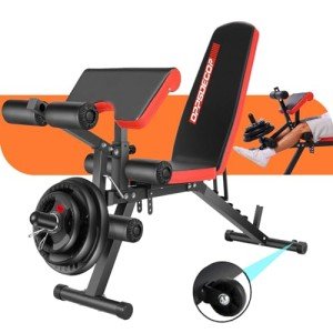 Adjustable Weight Bench for Full Body Workouts