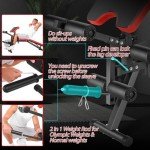 Adjustable Weight Bench for Full Body Workouts